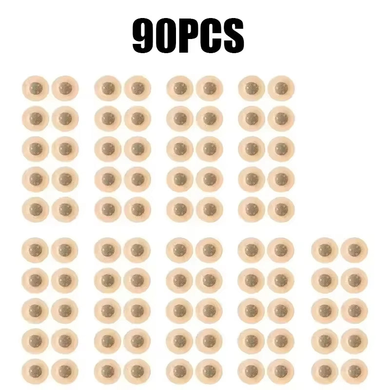 5/15/30Days Magnetic Nasal Dilator Starter Kits Increase Air Intake Improve Sleeping Reduce Snoring Breathing Refill Nose Clip